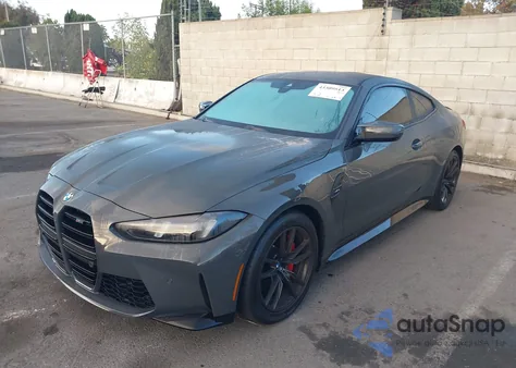 2025 BMW M4 z USA, uszkodzony, nr VIN WBS13HK08SCU69516